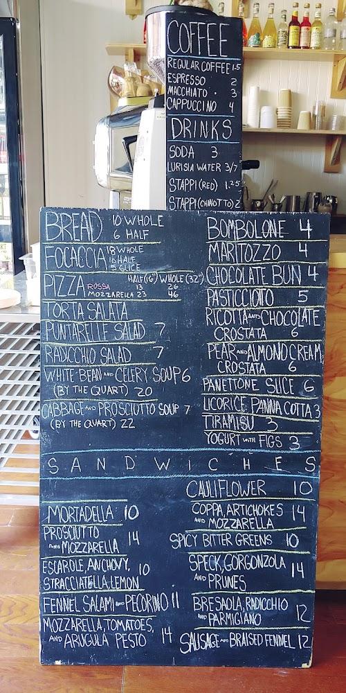 Bread & Salt Menu image 3