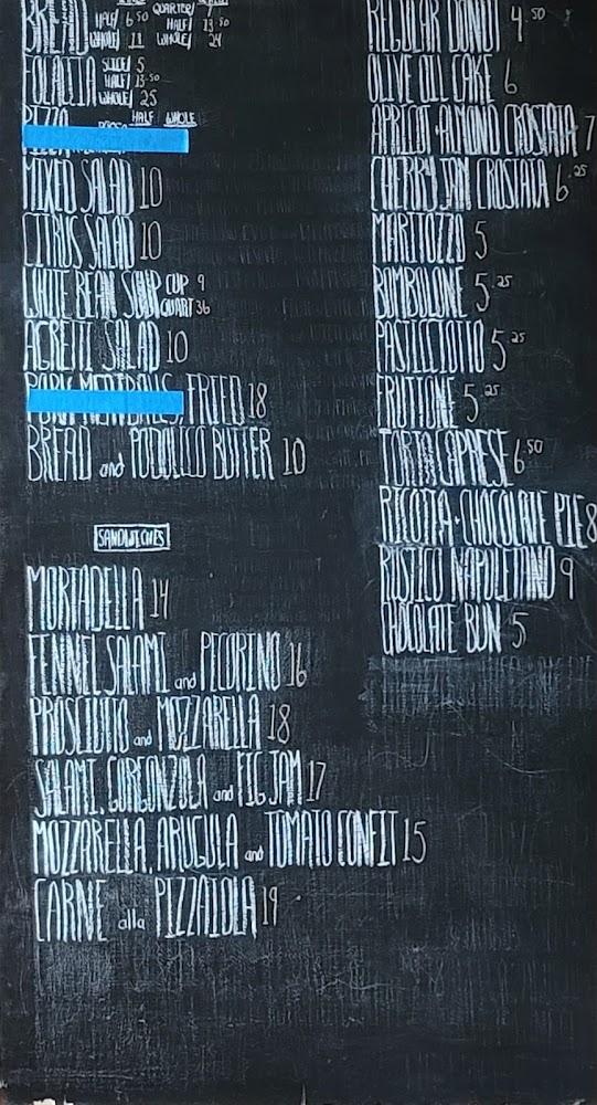 Bread & Salt Menu image 4